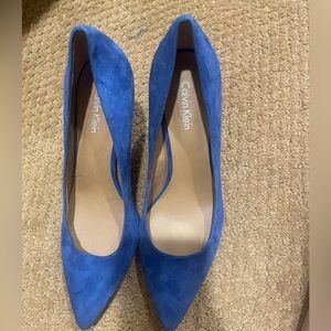 Calvin Klein heels 🩵